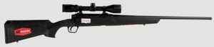 SH53050 Savage Axis II XP with Bushnell Banner 3-9x40mm Scope 7mm-08 Remington 22" Blued Barrel Synthetic Black Stock Nexgen Outfitters SH53050 Savage Axis II XP with Bushnell Banner 3-9x40mm Scope 7mm-08 Remington 22" Blued Barrel Synthetic Black Stock Nexgen Outfitters