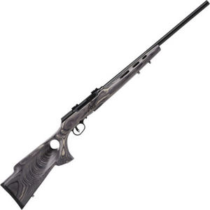 Savage A22 Target Thumbhole .22 Long Rifle 22in High Luster Black Barrel 10+1Rnd Gray Laminate Stock Semi-Auto Rifle Savage A22 Target Thumbhole .22 Long Rifle 22in High Luster Black Barrel 10+1Rnd Gray Laminate Stock Semi-Auto Rifle