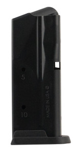 SH54011 Sig Sauer P365 Micro Compact 9mm Luger 10Rnd Blued Steel Magazine Nexgen Outfitters SH54011 Sig Sauer P365 Micro Compact 9mm Luger 10Rnd Blued Steel Magazine Nexgen Outfitters