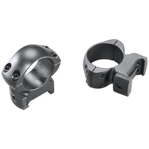 Weaver 1" Grand Slam Steel Top Mount High Matte Rings Nexgen Outfitters