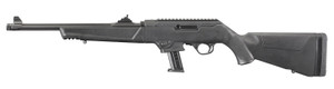 Ruger PC Carbine 17+1 Round 9mm Luger 16" Black Hard Coat Anodized Threaded Bbl/Black Synthetic Fixed Stock Semi-Auto Rifle Nexgen Outfitters