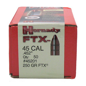 .45 Caliber (0.451" Diameter) Bullets - FTX .45 Caliber (0.451" Diameter) Bullets - FTX
