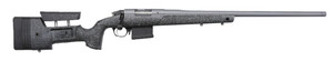 Bergara Rifles Premier HMR (Hunting and Match Rifle) Pro Bolt 6.5 Creedmoor 24" Stainless Cerakote Bbl/Synthetic Mini-Chassis Black w/Gray Specs Stock Nexgen Outfitters
