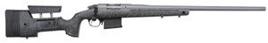 SH57118 Bergara Rifles Premier HMR Pro Bolt 22-250 Rem. 24" Stainless Cerakote Bbl/and Synthetic Mini-Chassis Black w/Gray Specs Stock Nexgen Outfitters