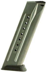 SH5756 Ruger American Pistol 9mm Luger 17Rnd Nickel Plated Magazine Nexgen Outfitters SH5756 Ruger American Pistol 9mm Luger 17Rnd Nickel Plated Magazine Nexgen Outfitters