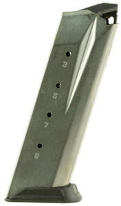 SH5759 Ruger American Pistol 9mm Luger 10Rnd Nickel Plated Magazine Nexgen Outfitters SH5759 Ruger American Pistol 9mm Luger 10Rnd Nickel Plated Magazine Nexgen Outfitters