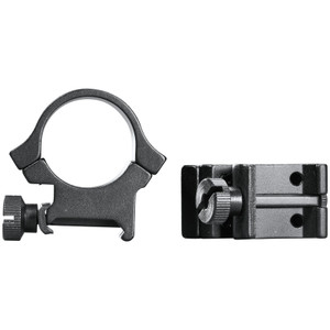 Weaver Four-Hole Redfield 1" High, Matte Rings Nexgen Outfitters Weaver Four-Hole Redfield 1" High, Matte Rings Nexgen Outfitters
