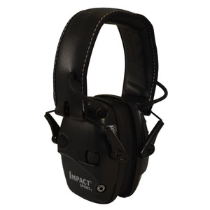 Howard Leight Impact Sport Electronic Earmuff - Black Howard Leight Impact Sport Electronic Earmuff - Black