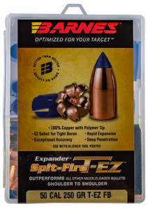 Barnes Muzzleloader Spit-Fire T-EZ .50 Cal Black Powder FB 250 gr. 24 pk. Nexgen Outfitters Barnes Muzzleloader Spit-Fire T-EZ .50 Cal Black Powder FB 250 gr. 24 pk. Nexgen Outfitters
