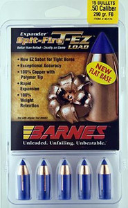 SH58164 Barnes Muzzleloader Spit-Fire T-EZ .50 Cal Black Powder FB 290 gr. 15 pk. Nexgen Outfitters SH58164 Barnes Muzzleloader Spit-Fire T-EZ .50 Cal Black Powder FB 290 gr. 15 pk. Nexgen Outfitters