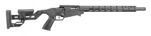 Ruger Precision Rimfire 22 Long Rifle 18" Threaded Black Hard Coat Anodized Bbl/Synthetic Adjustable Black Stock Nexgen Outfitters