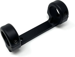 DNZ 11084 1-Pc Base & Ring Combo For Ruger 10-22 1" Rings High Black Matte Finish Nexgen Outfitters DNZ 11084 1-Pc Base & Ring Combo For Ruger 10-22 1" Rings High Black Matte Finish Nexgen Outfitters