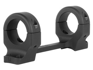 DNZ 92500 1-Pc Base & Ring Combo For Browning X-Bolt Long Action 1" Rings High Black Matte Finish Nexgen Outfitters DNZ 92500 1-Pc Base & Ring Combo For Browning X-Bolt Long Action 1" Rings High Black Matte Finish Nexgen Outfitters