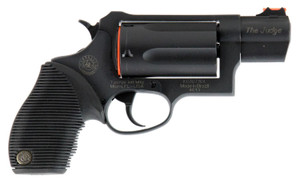 SH59353 Taurus Judge Revolver .45 Colt/.410 Ga 2 1/2" Barrel 5-Rds Blued Finish Nexgen Outfitters SH59353 Taurus Judge Revolver .45 Colt/.410 Ga 2 1/2" Barrel 5-Rds Blued Finish Nexgen Outfitters