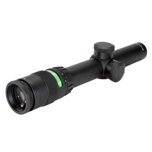 Trijicon AccuPoint 1-4x24mm Riflescope - 30mm Main Tube with BAC Green Triangle Post Reticle, Matte Black Nexgen Outfitters Trijicon AccuPoint 1-4x24mm Riflescope - 30mm Main Tube with BAC Green Triangle Post Reticle, Matte Black Nexgen Outfitters