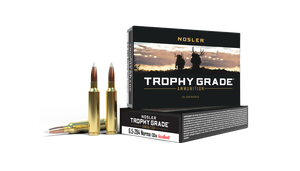 Nosler Trophy Grade 6.5-284 Norma 130gr AccuBond 20Rnd Rifle Ammunition Nexgen Outfitters Nosler Trophy Grade 6.5-284 Norma 130gr AccuBond 20Rnd Rifle Ammunition Nexgen Outfitters