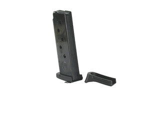 SH60692 Ruger LCP .380 ACP 6Rnd Blued Steel Extended Magazine Nexgen Outfitters SH60692 Ruger LCP .380 ACP 6Rnd Blued Steel Extended Magazine Nexgen Outfitters