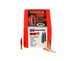 Hornady SST 6.5mm 129 gr Bullets-100cnt Nexgen Outfitters Hornady SST 6.5mm 129 gr Bullets-100cnt Nexgen Outfitters