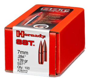 Hornady SST 7mm 139 gr Bullets-100cnt Nexgen Outfitters Hornady SST 7mm 139 gr Bullets-100cnt Nexgen Outfitters
