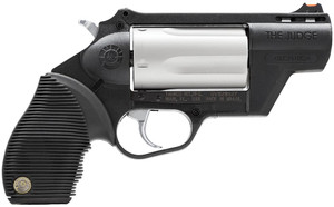 SH62696 Taurus Judge Revolver .45 Colt/.410 Ga 2 1/2" Barrel 5-Rds Matte/Stainless Steel Cylinder Nexgen Outfitters SH62696 Taurus Judge Revolver .45 Colt/.410 Ga 2 1/2" Barrel 5-Rds Matte/Stainless Steel Cylinder Nexgen Outfitters