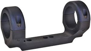 DNZ 30004 1-Pc Base & Ring Combo For T-C Encore-Omega 30mm Rings High Black Matte Finish