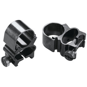 Weaver See-Thru, 1" Rings - Gloss Black Nexgen Outfitters Weaver See-Thru, 1" Rings - Gloss Black Nexgen Outfitters