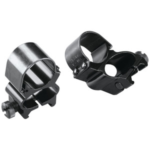 Weaver 1" See-Thru Detachable Extension Top Mount Rings, Black Nexgen Outfitters Weaver 1" See-Thru Detachable Extension Top Mount Rings, Black Nexgen Outfitters