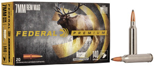 Federal Premium 7mm-08 Remington 140gr Nosler Partition 20Rnd Rifle Ammunition Nexgen Outfitters Federal Premium 7mm-08 Remington 140gr Nosler Partition 20Rnd Rifle Ammunition Nexgen Outfitters