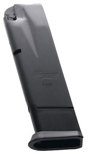 SH69446 Sig Sauer Updated P229/E2 9mm Luger 15Rnd Blued Steel Magazine Nexgen Outfitters SH69446 Sig Sauer Updated P229/E2 9mm Luger 15Rnd Blued Steel Magazine Nexgen Outfitters