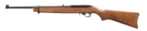 Ruger 10/22 Carbine .22 Long Rifle 10+1 Rounds 18.5" Satin Black Bbl/Brown Wood Stock Semi-Auto Rifle Nexgen Outfitters