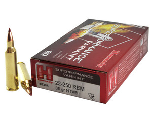 Hornady Superperformance Varmint .22-250 Remington 35gr Lead-Free NTX 20Rnd Rifle Ammunition Nexgen Outfitters Hornady Superperformance Varmint .22-250 Remington 35gr Lead-Free NTX 20Rnd Rifle Ammunition Nexgen Outfitters