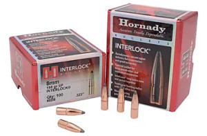 Hornady InterLock 8mm 195 gr SP Bullets-100cnt Nexgen Outfitters Hornady InterLock 8mm 195 gr SP Bullets-100cnt Nexgen Outfitters