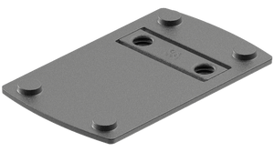Leupold DeltaPoint Pro Dovetail Mount - Glock, Matte Black Nexgen Outfitters Leupold DeltaPoint Pro Dovetail Mount - Glock, Matte Black Nexgen Outfitters