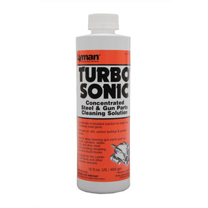  Lyman Turbo Sonic Gun Parts Cleaning Solution 16oz : Gun  Cleaning Kits : Sports & Outdoors