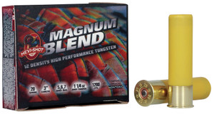 Hevishot Magnum Blend Turkey 20 Gauge 3" 1-1/4 oz 5,6,7 Shot Per 5 Nexgen Outfitters Hevishot Magnum Blend Turkey 20 Gauge 3" 1-1/4 oz 5,6,7 Shot Per 5 Nexgen Outfitters