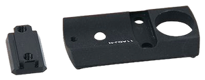 Burris Mount - 1911 Adjustable / Novak Nexgen Outfitters Burris Mount - 1911 Adjustable / Novak Nexgen Outfitters