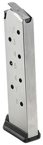 SH76602 Ruger SR1911 .45 ACP 8Rnd Stainless Steel Magazine Nexgen Outfitters SH76602 Ruger SR1911 .45 ACP 8Rnd Stainless Steel Magazine Nexgen Outfitters