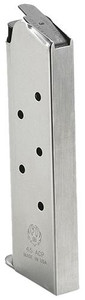 SH76603 Ruger SR1911 .45 ACP 7Rnd Stainless Steel Magazine Nexgen Outfitters SH76603 Ruger SR1911 .45 ACP 7Rnd Stainless Steel Magazine Nexgen Outfitters