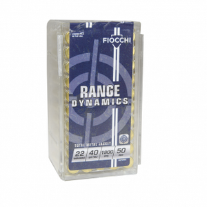 Fiocchi 22 WMR 40 GR FMJ Per 50 Nexgen Outfitters Fiocchi 22 WMR 40 GR FMJ Per 50 Nexgen Outfitters