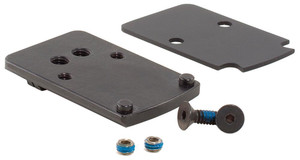 SH76691 Trijicon RMR Mount For Glock Pistol Style Black Finish Nexgen Outfitters SH76691 Trijicon RMR Mount For Glock Pistol Style Black Finish Nexgen Outfitters
