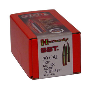 Hornady SST .30 Cal 150 gr Bullets-100cnt Nexgen Outfitters Hornady SST .30 Cal 150 gr Bullets-100cnt Nexgen Outfitters