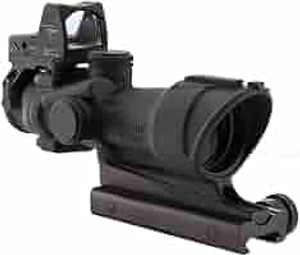 Trijicon ACOG 4x32mm Dual Illuminated Scope - Amber Crosshair .223 Ballistic Ret, 3.25 MOA RMR Type 2 Sight, TA51 Mount, Black Nexgen Outfitters Trijicon ACOG 4x32mm Dual Illuminated Scope - Amber Crosshair .223 Ballistic Ret, 3.25 MOA RMR Type 2 Sight, TA51 Mount, Black Nexgen Outfitters
