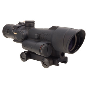 Trijicon ACOG 3.5x35 LED Illuminated Scope - Red, .308 Crosshair Reticle with TA51 Mount, Black Nexgen Outfitters Trijicon ACOG 3.5x35 LED Illuminated Scope - Red, .308 Crosshair Reticle with TA51 Mount, Black Nexgen Outfitters