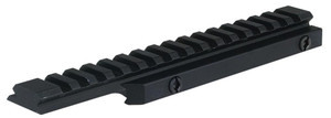 SH80881 Weaver Mounts 99673 Riser For AR-15-M16 Flattop Rail Style Black Hard Coat Anodized Finish Nexgen Outfitters SH80881 Weaver Mounts 99673 Riser For AR-15-M16 Flattop Rail Style Black Hard Coat Anodized Finish Nexgen Outfitters
