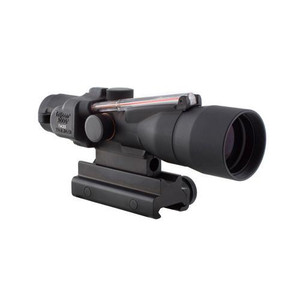Trijicon ACOG 3x30mm Compact Dual Illuminated Scope - Red Chevron .223/62gr Ballistic Reticle with Colt Knob Thumbscrew Mount, Black Nexgen Outfitters Trijicon ACOG 3x30mm Compact Dual Illuminated Scope - Red Chevron .223/62gr Ballistic Reticle with Colt Knob Thumbscrew Mount, Black Nexgen Outfitters
