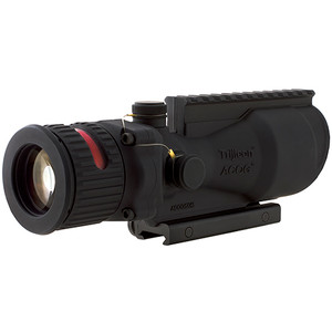 Trijicon 6x48 ACOG Illuminated Red TA648-D-100560 Chevron Rifle