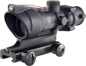 Trijicon ACOG 4x32mm Dual Illuminated Scope - Red Crosshair .223 Ballistic Reticle with TA51 Mount, Black Nexgen Outfitters Trijicon ACOG 4x32mm Dual Illuminated Scope - Red Crosshair .223 Ballistic Reticle with TA51 Mount, Black Nexgen Outfitters