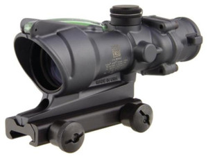 Trijicon ACOG 4x32mm Dual Illuminated Scope - Green Crosshair .223 Ballistic Reticle with TA51 Mount, Black Nexgen Outfitters Trijicon ACOG 4x32mm Dual Illuminated Scope - Green Crosshair .223 Ballistic Reticle with TA51 Mount, Black Nexgen Outfitters