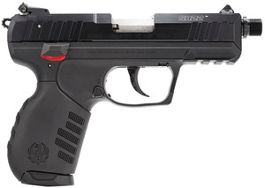 SH84867 Ruger SR22 Standard 22 Long Rifle (LR) Single/Double 3.5" 10+1 Black Polymer Grip Black Aluminum Alloy Slide Nexgen Outfitters SH84867 Ruger SR22 Standard 22 Long Rifle (LR) Single/Double 3.5" 10+1 Black Polymer Grip Black Aluminum Alloy Slide Nexgen Outfitters