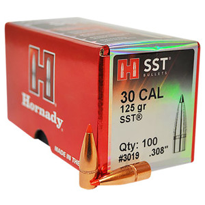 Hornady SST .30 Cal 125 gr Bullets-100cnt Nexgen Outfitters